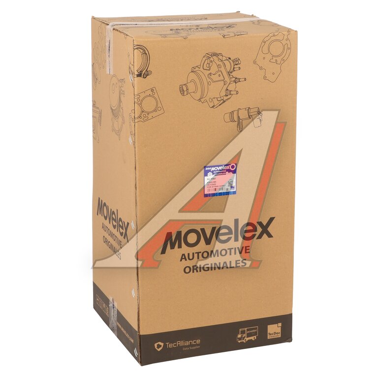 Фильтр воздушный SITRAK HOWO T5G комплект (наружный+внутренний) MOVELEX 5