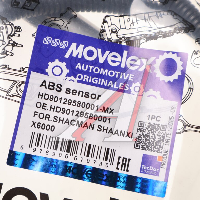 Датчик АБС SHACMAN SHAANXI X6000 MOVELEX