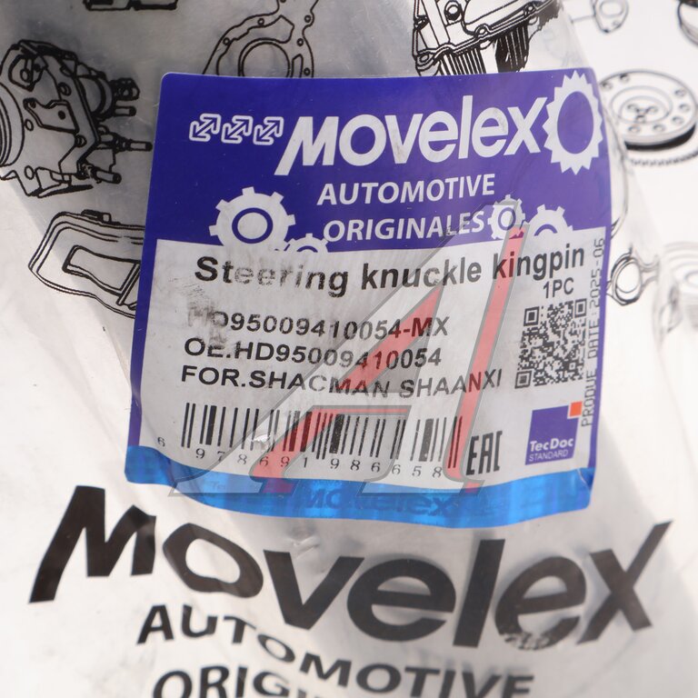 Шкворень SHACMAN SHAANXI на сторону MOVELEX