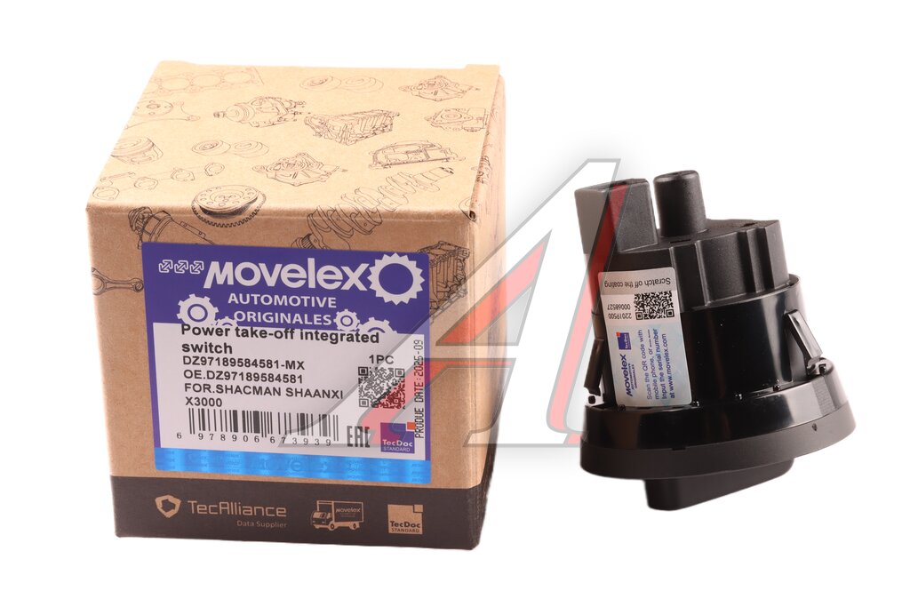 Переключатель SHACMAN SHAANXI X3000 блокировки дифференциала MOVELEX