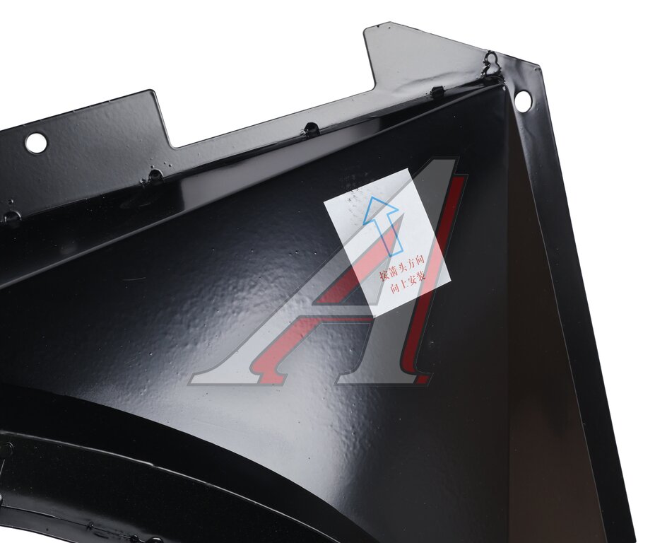 Диффузор SHACMAN SHAANXI X6000 радиатора MOVELEX 4