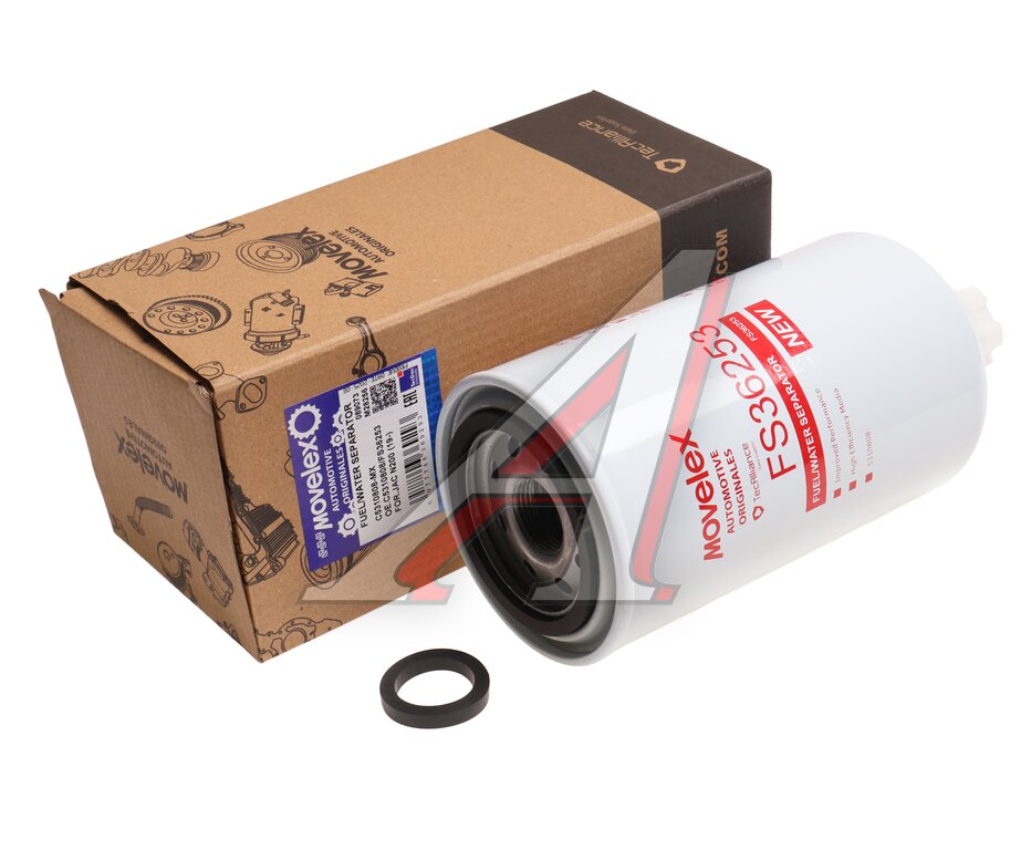 Фильтр топливный JAC N200 (19-) тонкой очистки MOVELEX 5