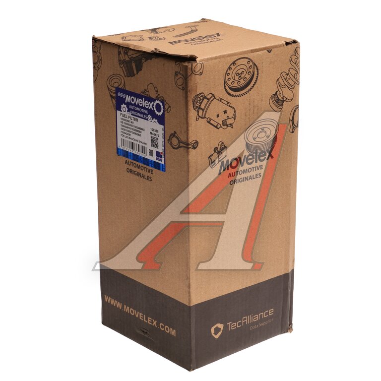 Фильтр топливный JAC N350 (WP10.336E53/WP12 Е5) грубой очистки MOVELEX 5