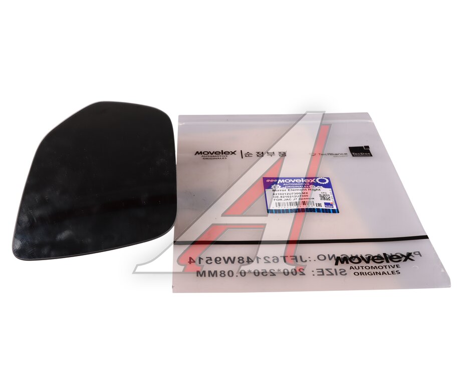 Элемент зеркальный JAC J7 правый MOVELEX