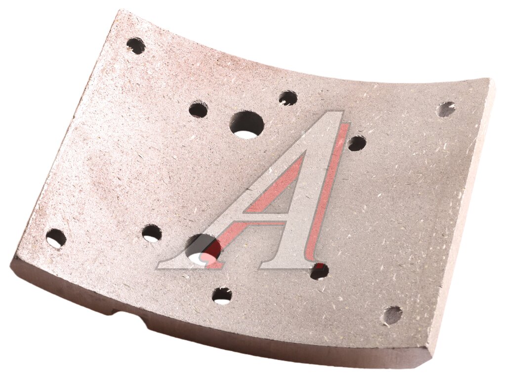 Накладка тормозной колодки JAC N200 передней (1шт.) MOVELEX