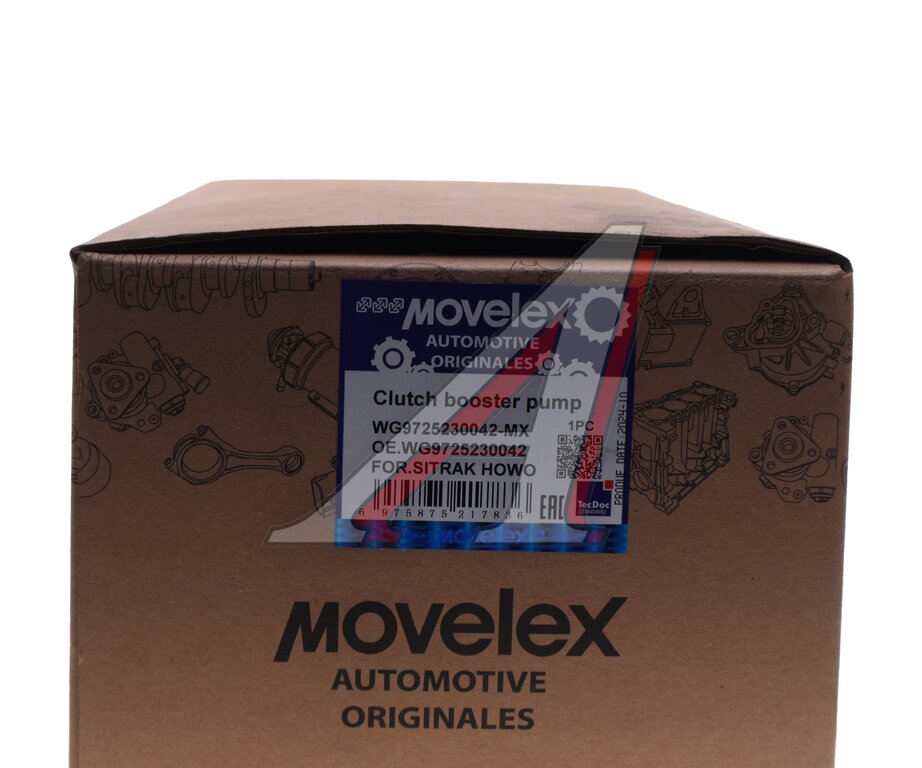 ПГУ SITRAK HOWO MOVELEX