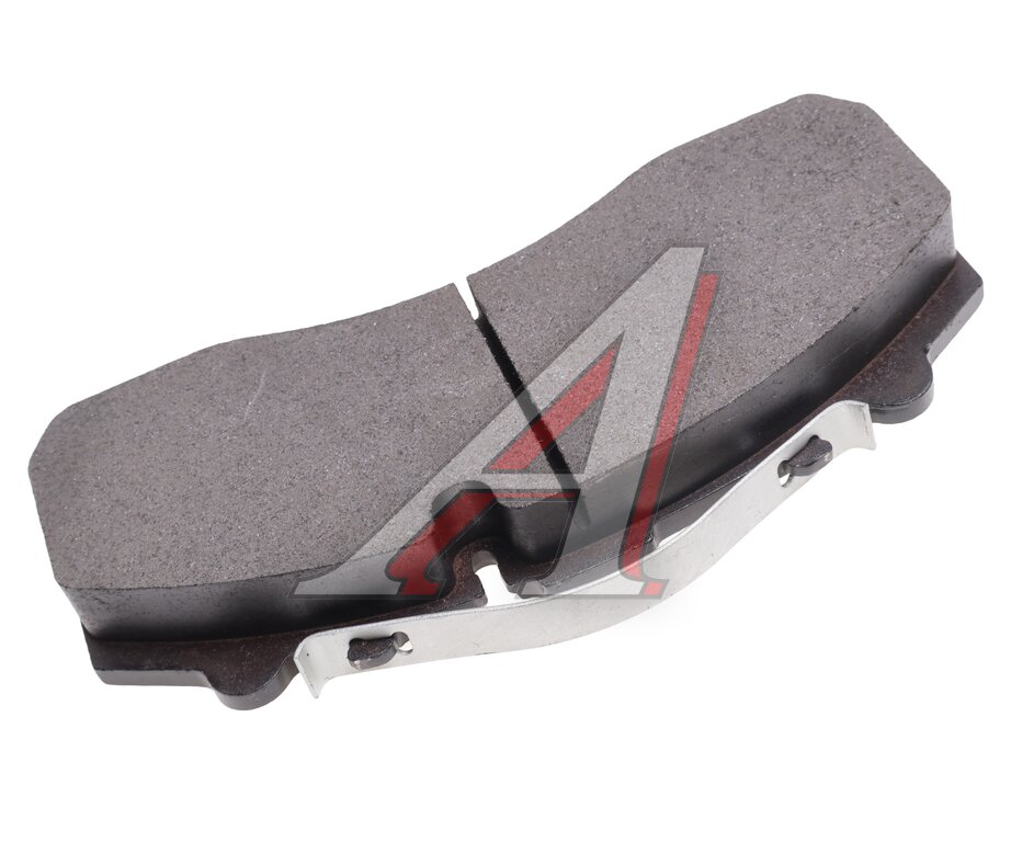 Колодки тормозные SHACMAN SHAANXI X6000 передние (1шт.) MOVELEX