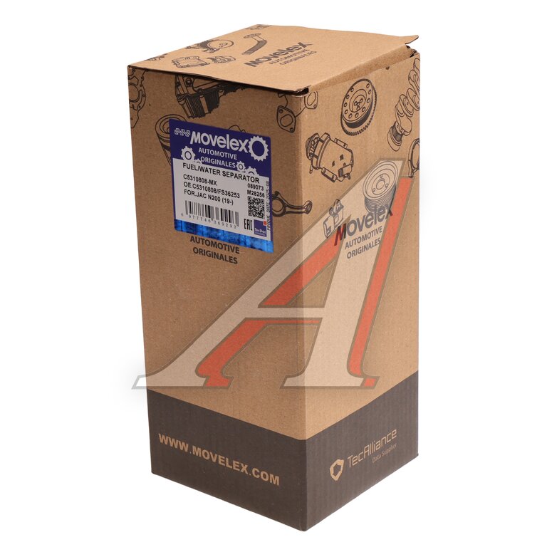 Фильтр топливный JAC N200 (19-) тонкой очистки MOVELEX 6