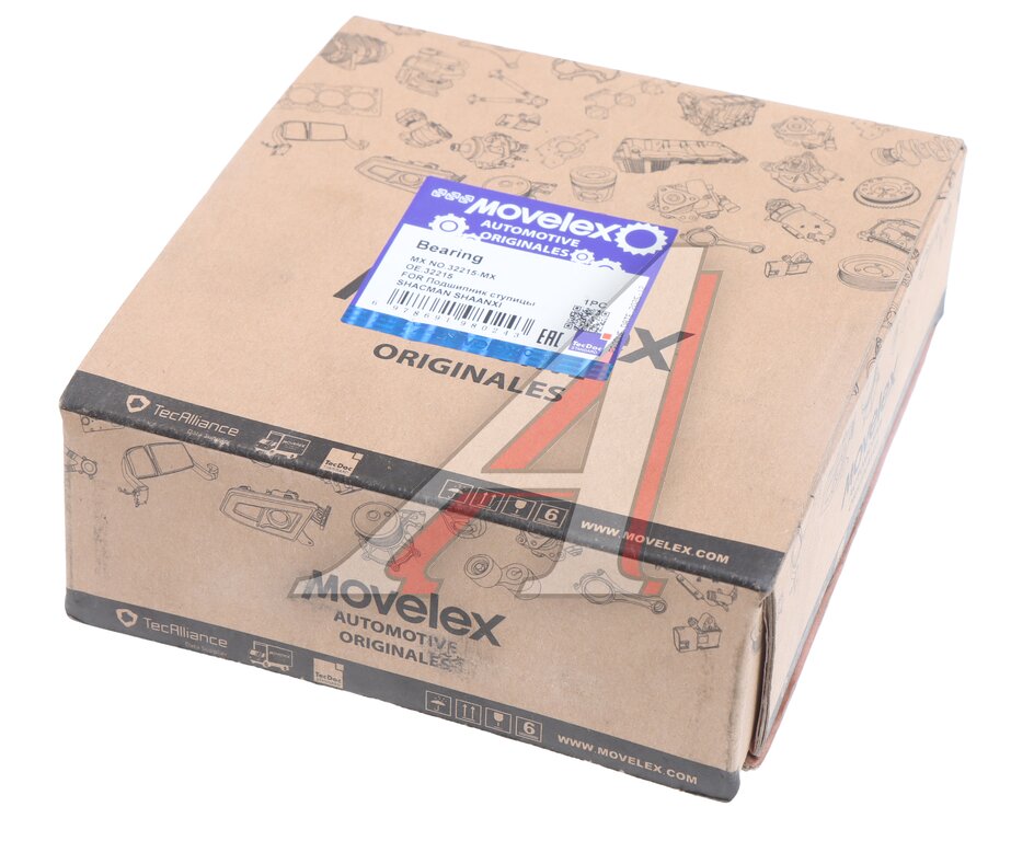 Подшипник ступицы SHACMAN SHAANXI задней внутренний (мост HDZ300) MOVELEX 5