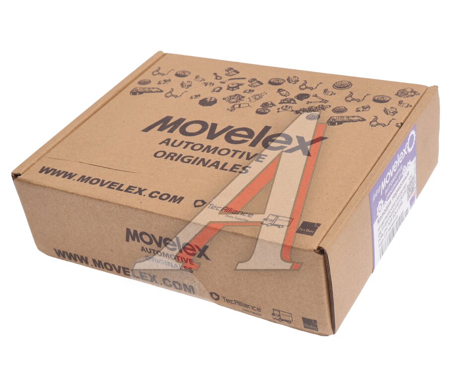 Колодки тормозные JAC N35 SOLLERS Argo 2.0 передние (4шт.) MOVELEX