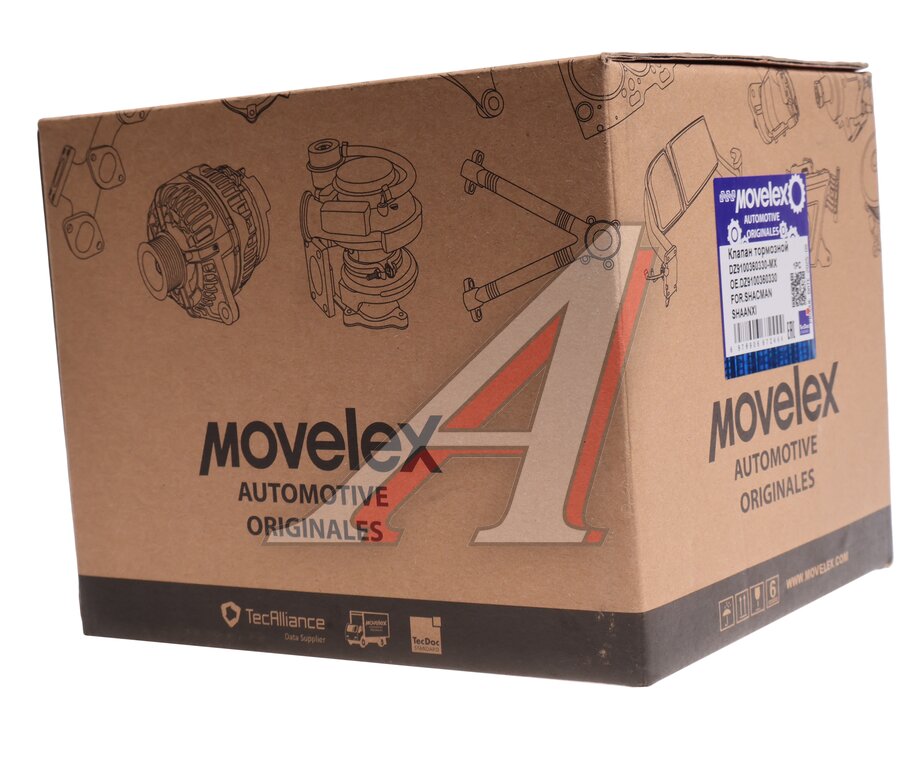 Клапан SHACMAN SHAANXI тормозной MOVELEX
