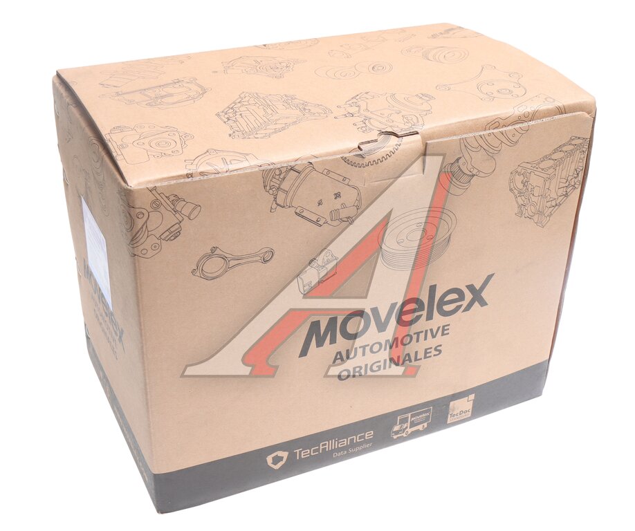 Огни ходовые дневного света JAC N120 левый MOVELEX