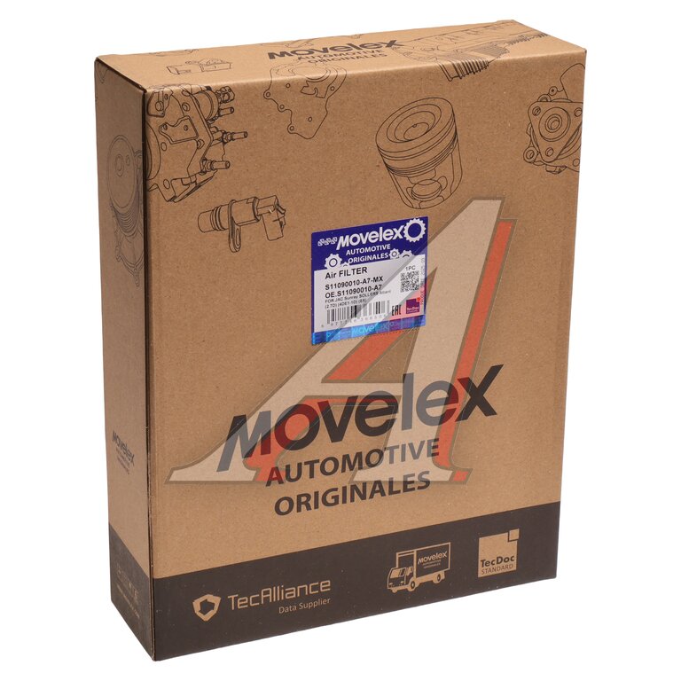 Фильтр воздушный JAC Sunray SOLLERS Atlant (2.7D) (4DE1-1D) (Е5) MOVELEX 5
