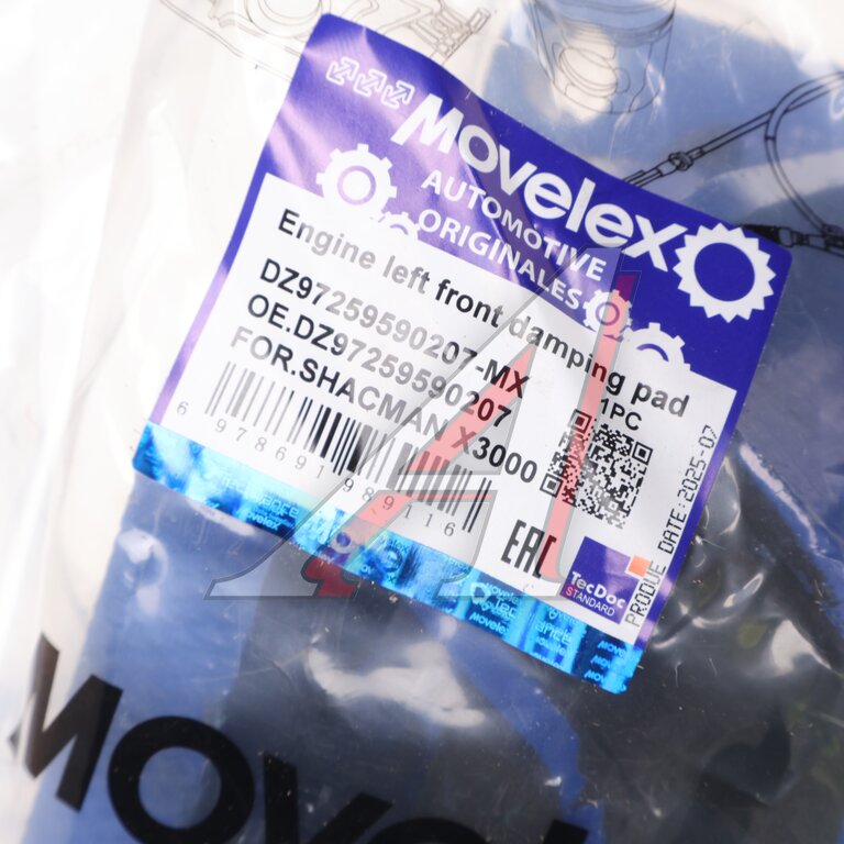 Подушка SHACMAN SHAANXI X3000 двигателя MOVELEX