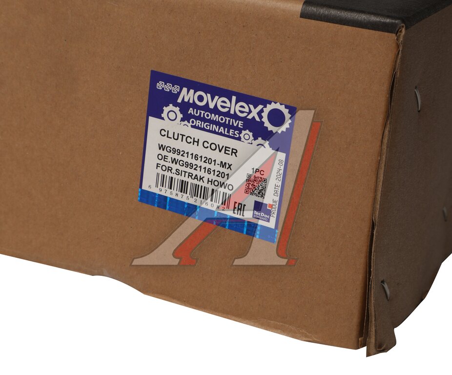Корзина сцепления SITRAK HOWO MOVELEX