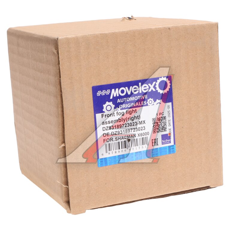 Фара противотуманная SHACMAN SHAANXI F3000 правая MOVELEX