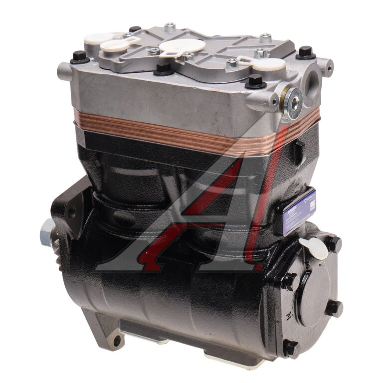 Компрессор SHACMAN SHAANXI дв.WP12 (2 цилиндровый) MOVELEX 2