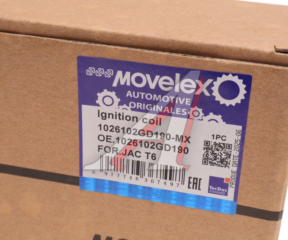 Катушка зажигания JAC T6 MOVELEX