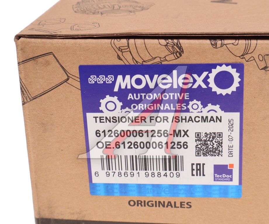 Натяжитель приводного ремня SHACMAN SHAANXI F2000 MOVELEX
