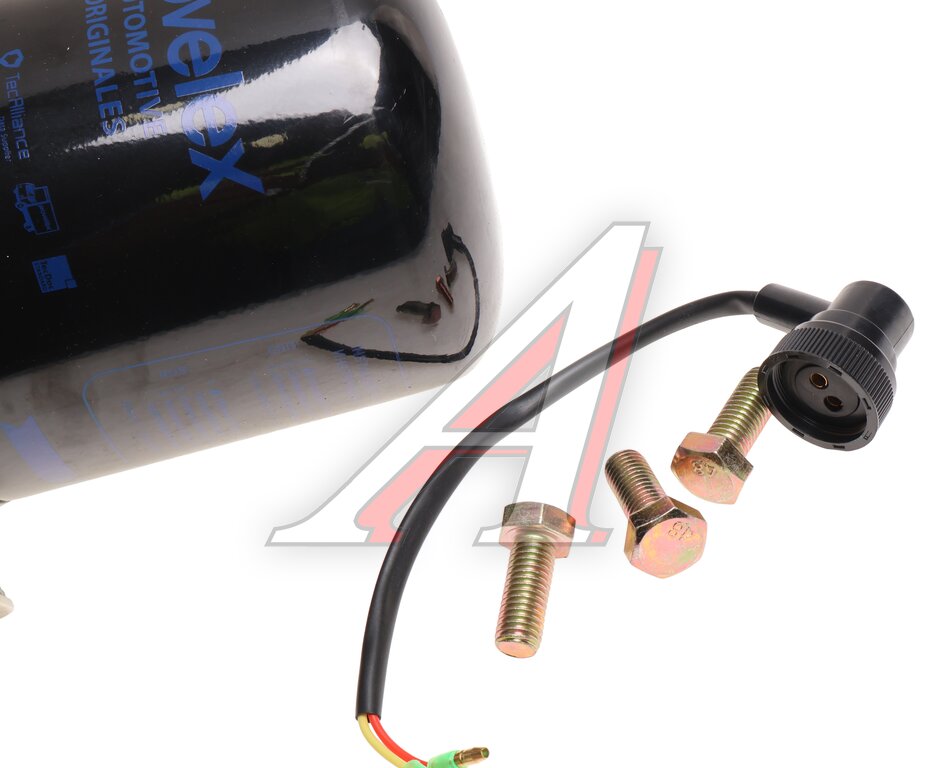 Осушитель воздуха JAC N80 в сборе MOVELEX