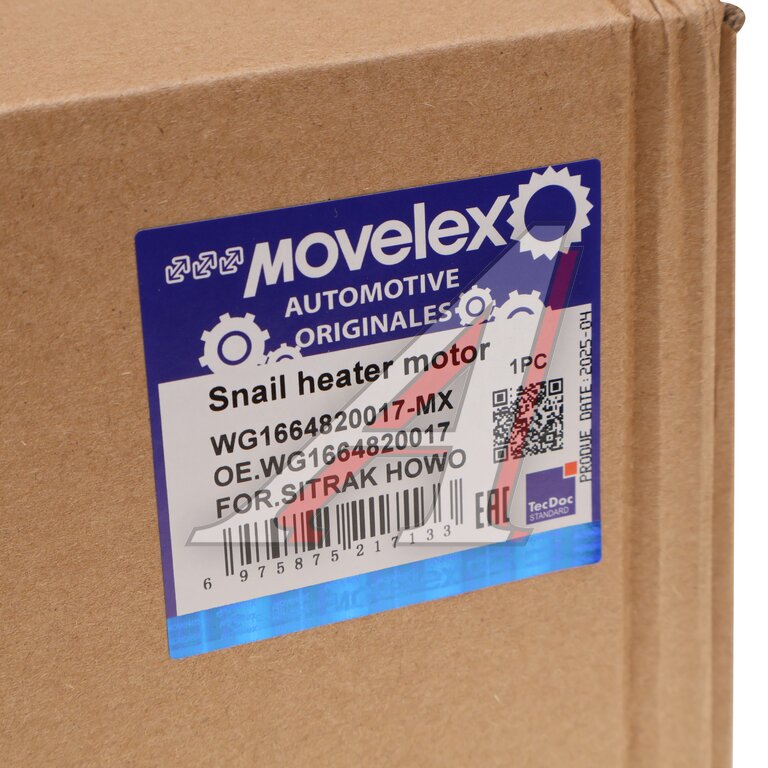 Мотор отопителя SITRAK HOWO A7 MOVELEX