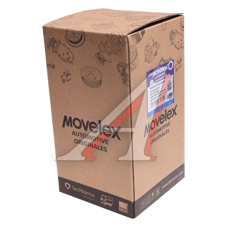 Фильтр топливный SHACMAN SHAANXI дв.WP10H грубой очистки MOVELEX 4