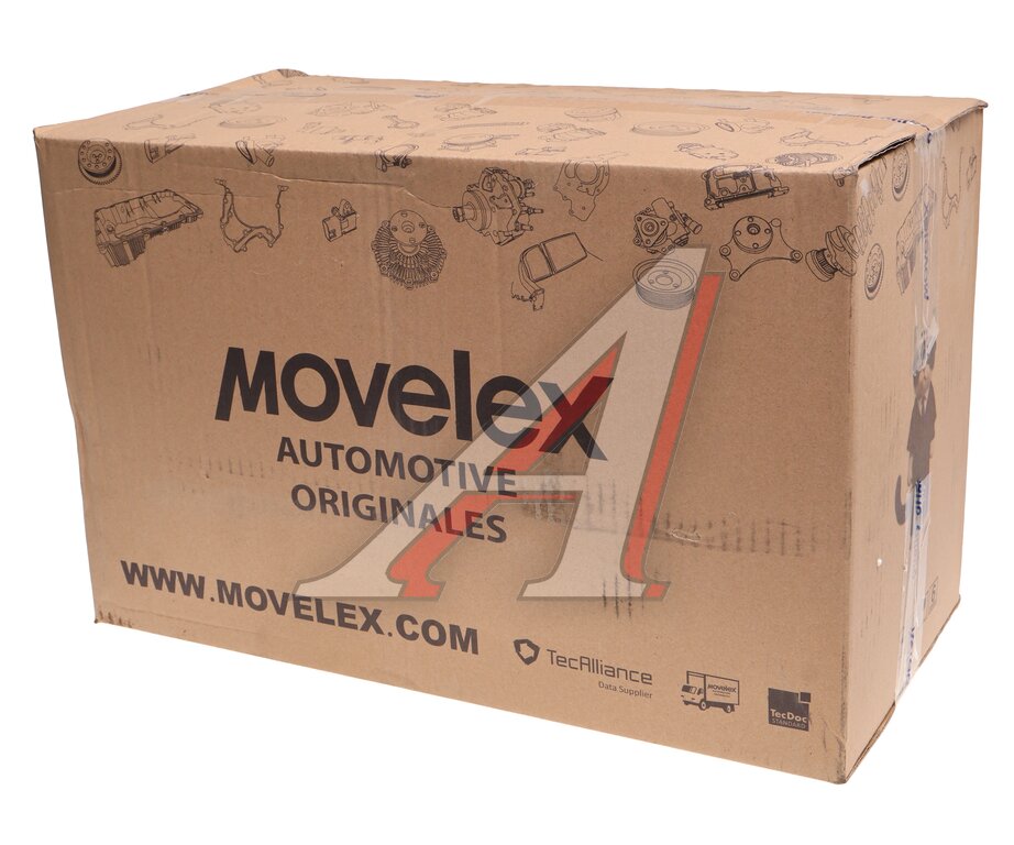 Картер МОСКВИЧ 3 JAC JS4,S3,J7 масляный MOVELEX