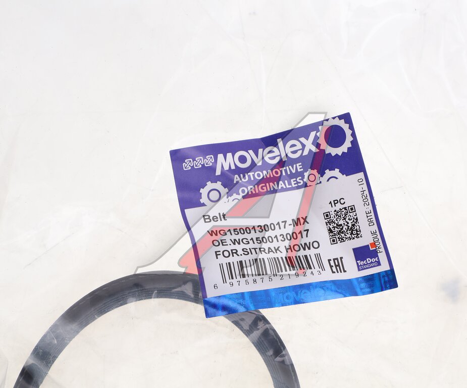 Ремень приводной поликлиновой 6PK1020 SITRAK HOWO MOVELEX