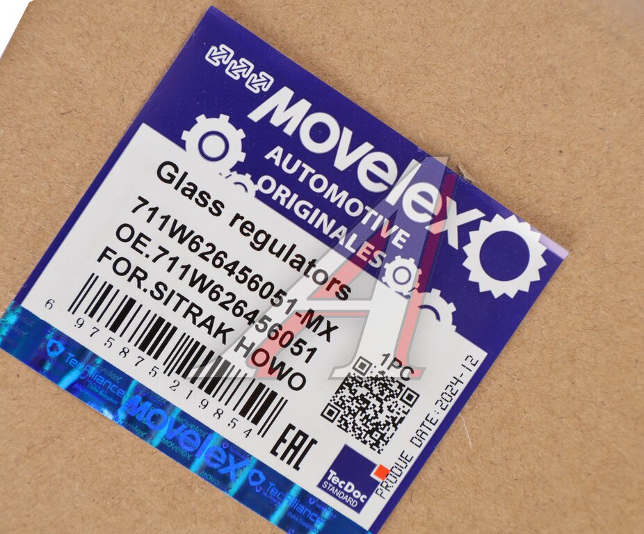 Стеклоподъемник SITRAK HOWO T5G двери левой электрический MOVELEX