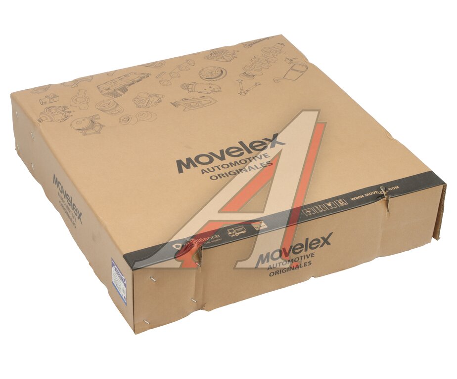 Корзина сцепления SITRAK HOWO MOVELEX
