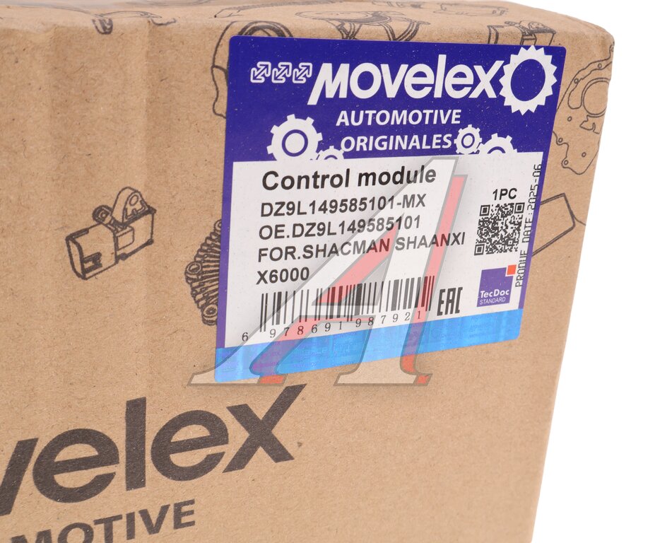 Блок управления SHACMAN SHAANXI X6000 системой комфорта (BCM) MOVELEX