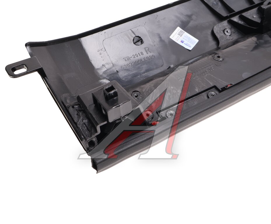Панель JAC N56,N75,N80,N90,N120 (Е5) угловая правая нижняя (черная) MOVELEX