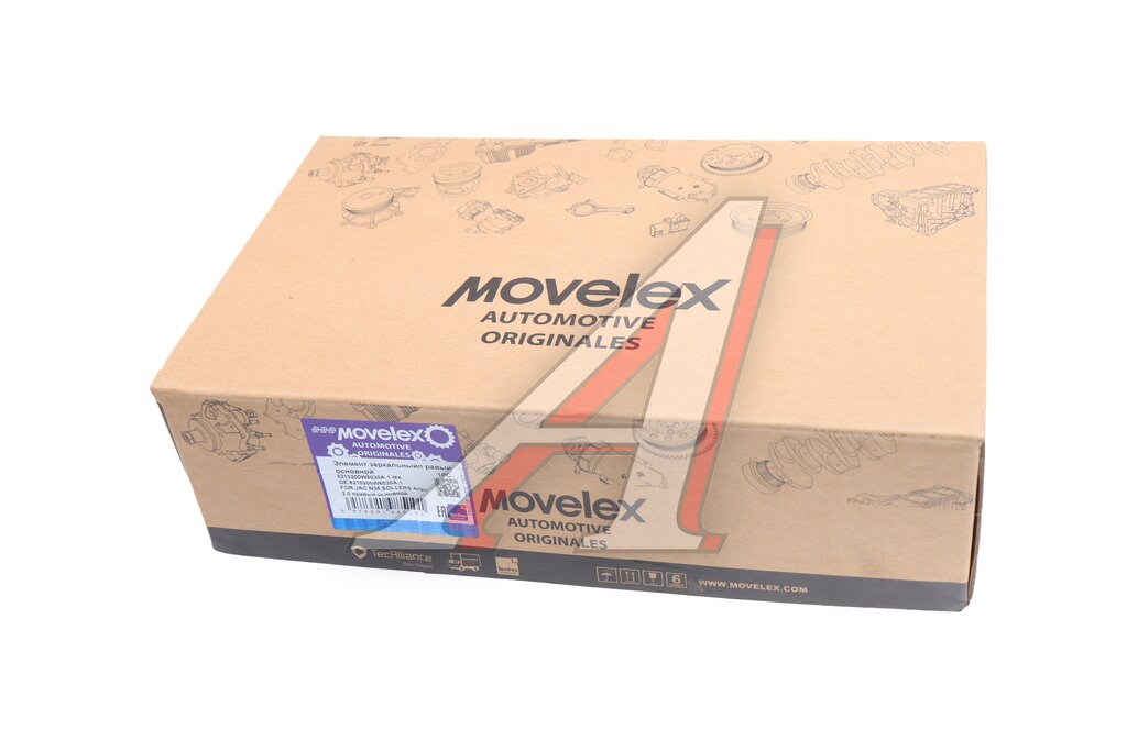 Элемент зеркальный JAC N35 SOLLERS Argo 2.0 правый основной MOVELEX