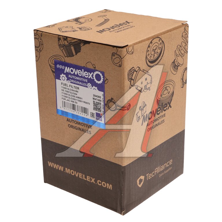 Фильтр топливный JAC N56 (Е5) тонкой очистки MOVELEX 5