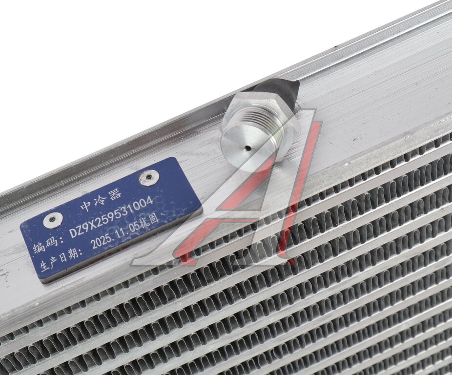 Интеркулер SHACMAN SHAANXI X6000 MOVELEX 7