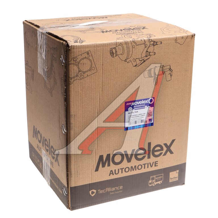 Фильтр воздушный JAC N56,N75,N120 КАМАЗ Компас-9/12 (со вставкой) MOVELEX