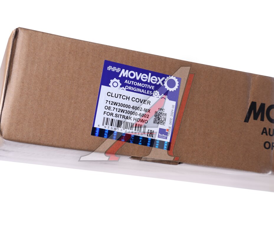 Диск сцепления SITRAK HOWO MOVELEX