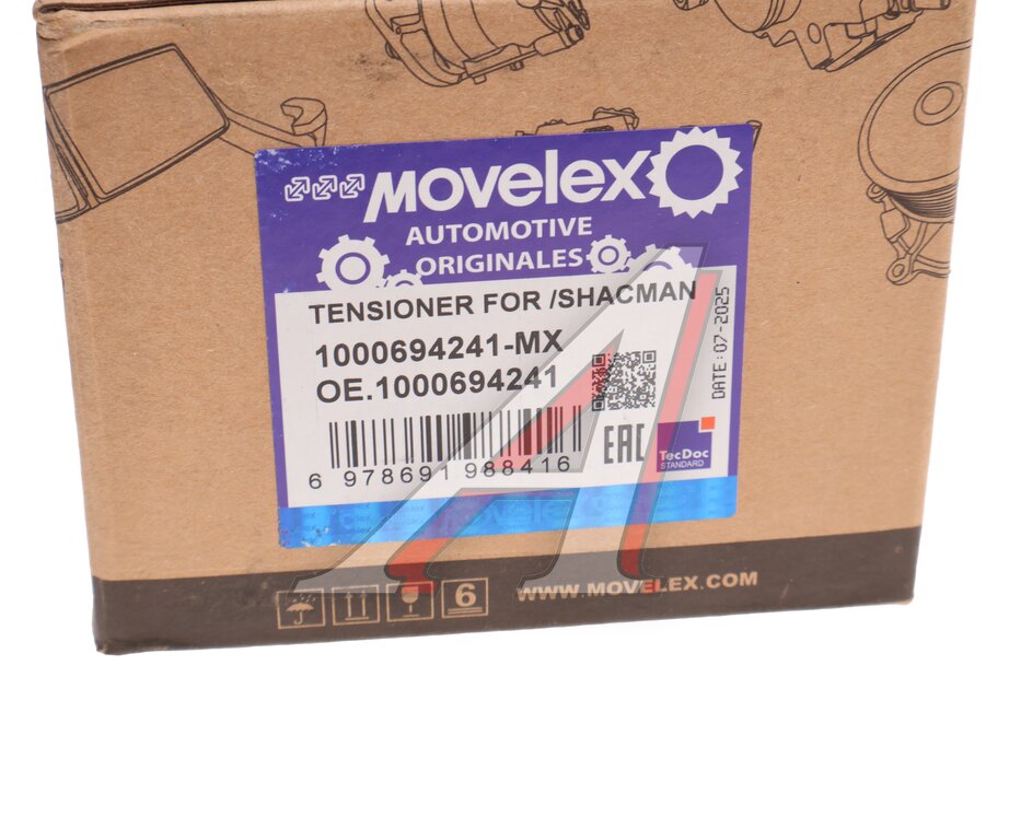 Натяжитель приводного ремня SHACMAN SHAANXI X3000 дв.WP13.550E501 MOVELEX