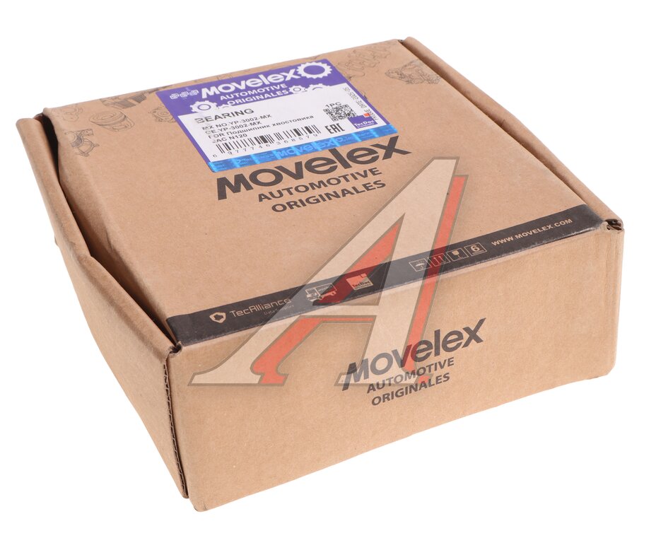 Подшипник хвостовика JAC N120 КАМАЗ Компас-12 пары главной MOVELEX