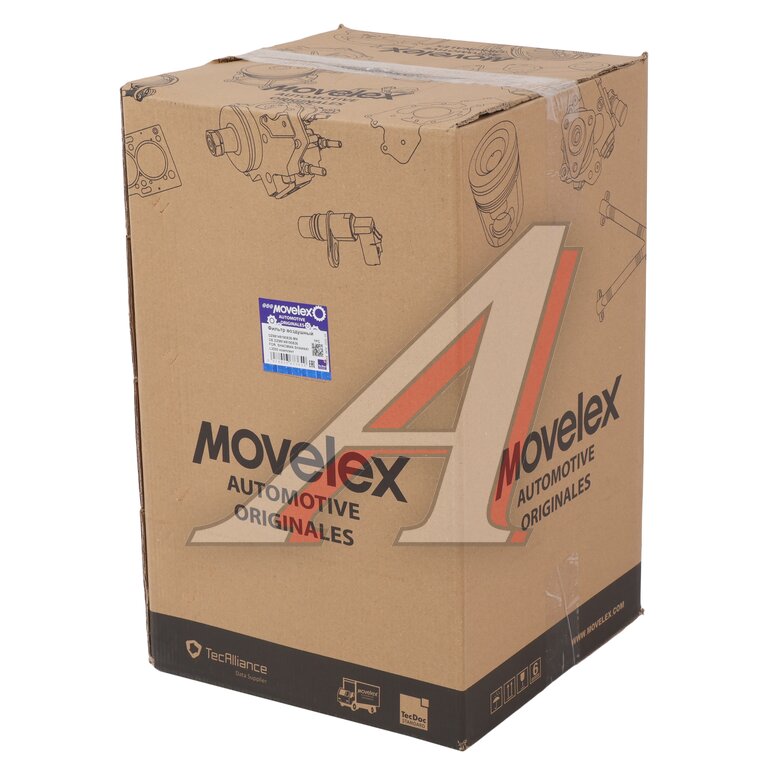 Фильтр воздушный SHACMAN SHAANXI L3000 комплект MOVELEX 5
