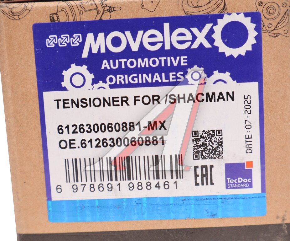 Ролик натяжной SHACMAN SHAANXI дв.WP12 MOVELEX