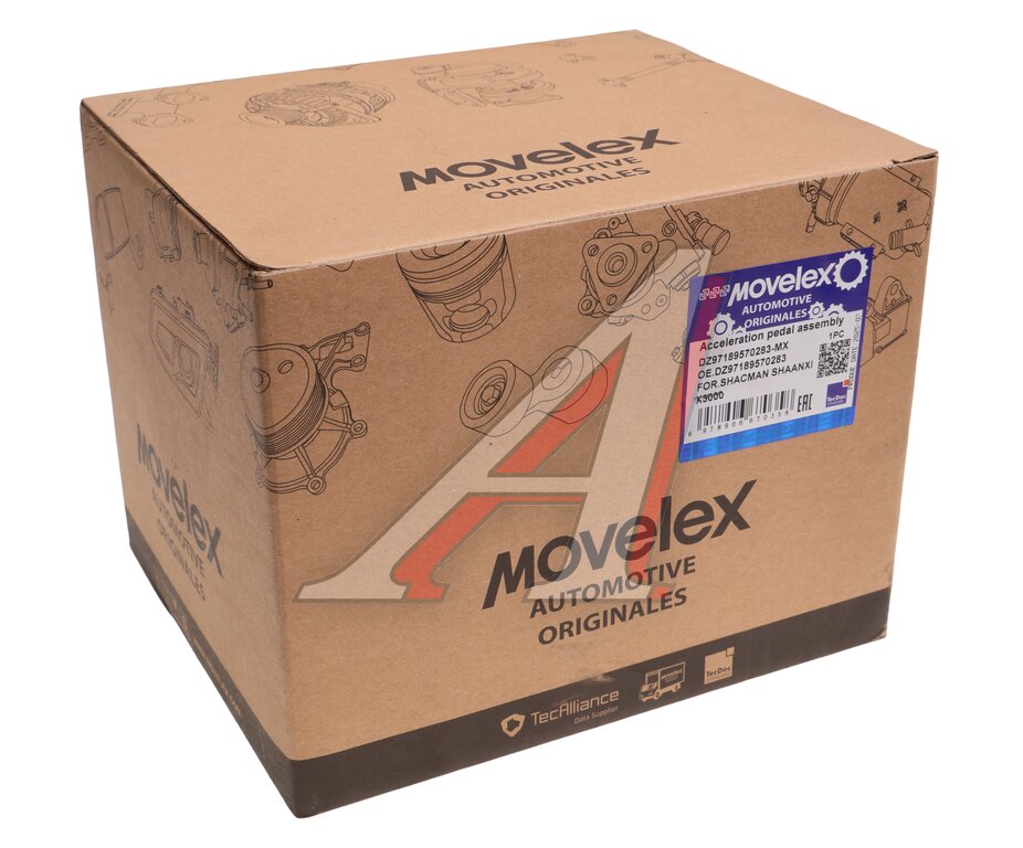 Педаль акселератора SHACMAN SHAANXI X3000 MOVELEX 6