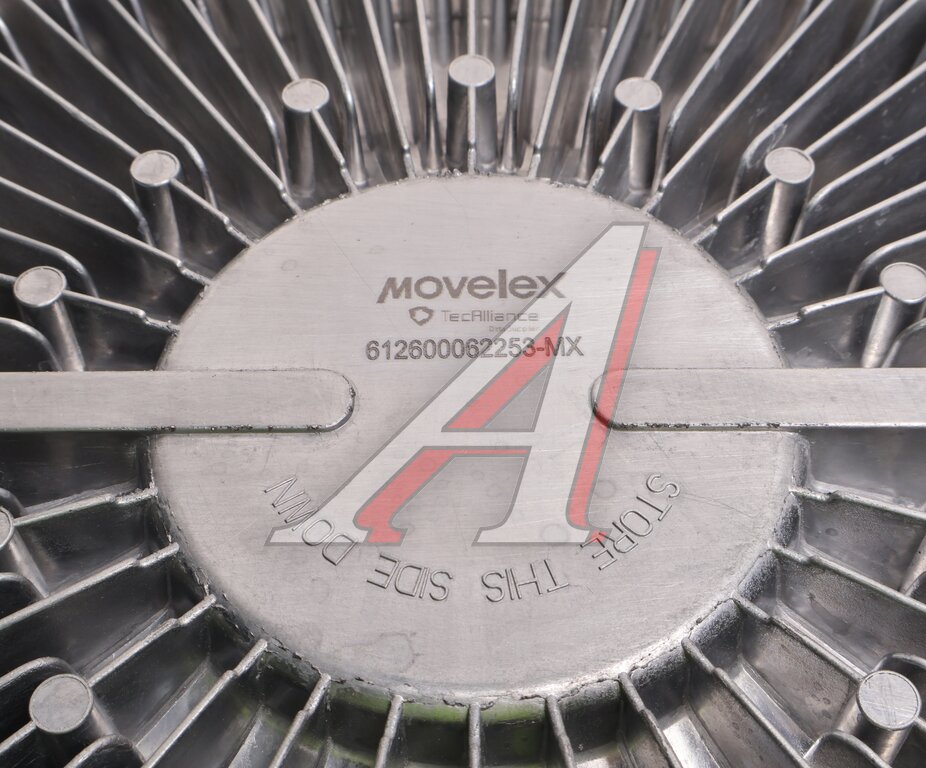 Вискомуфта SHACMAN SHAANXI X6000 дв.WP13.480E501 привода вентилятора (с крыльчаткой) MOVELEX 6