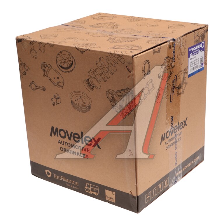 Генератор SITRAK дв.MC13 (130A) MOVELEX