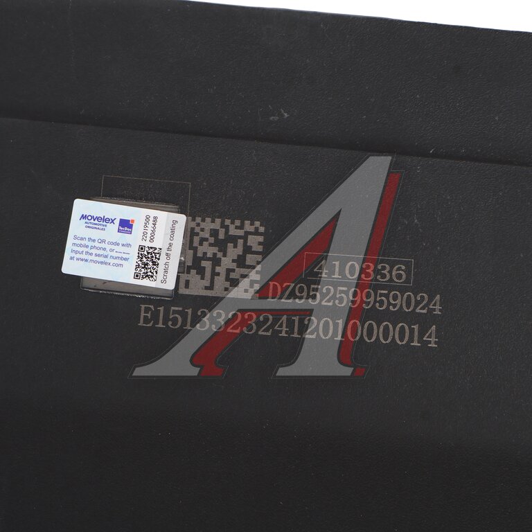 Крыло SHACMAN SHAANXI X3000 заднее передняя часть правое MOVELEX