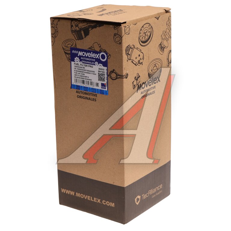 Фильтр топливный JAC N350 (WP10.336E53/WP12 Е5) тонкой очистки MOVELEX 5