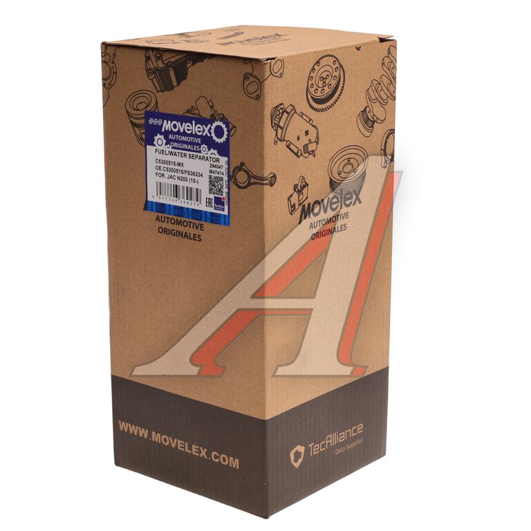 Фильтр топливный JAC N200 (10-) MOVELEX 6