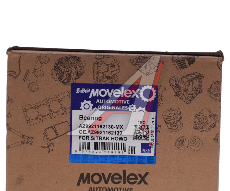 Подшипник выжимной SITRAK HOWO MOVELEX