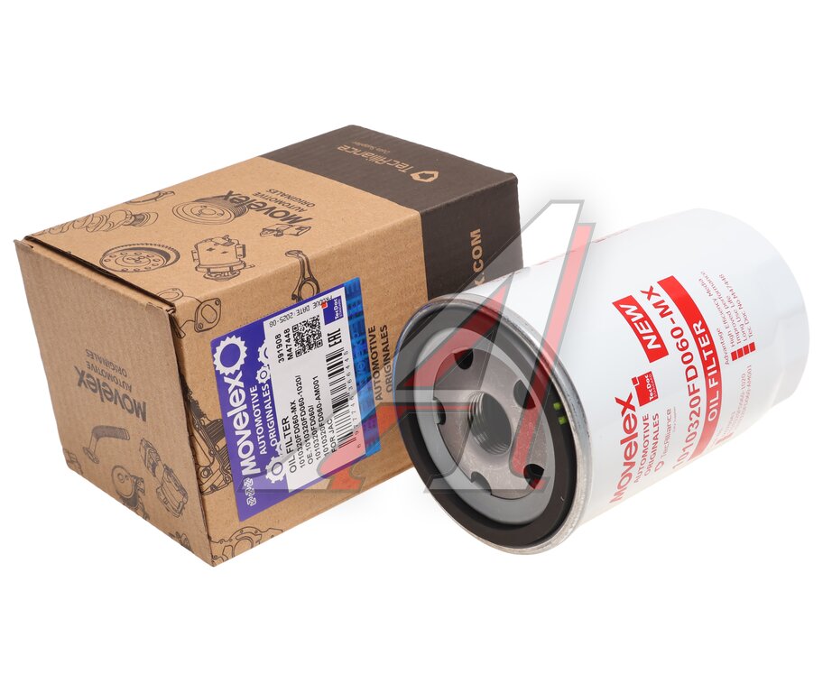 Фильтр масляный JAC N35,N56 SOLLERS Argo 2.0 MOVELEX 4