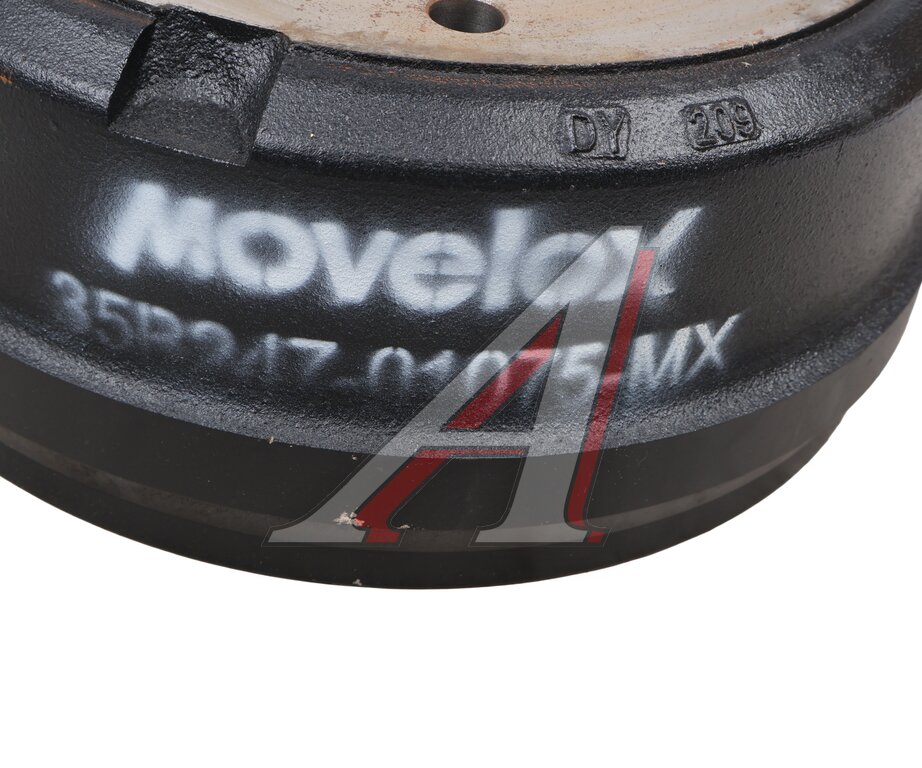 Барабан тормозной JAC N120 (20-) КАМАЗ Компас-12 передний MOVELEX